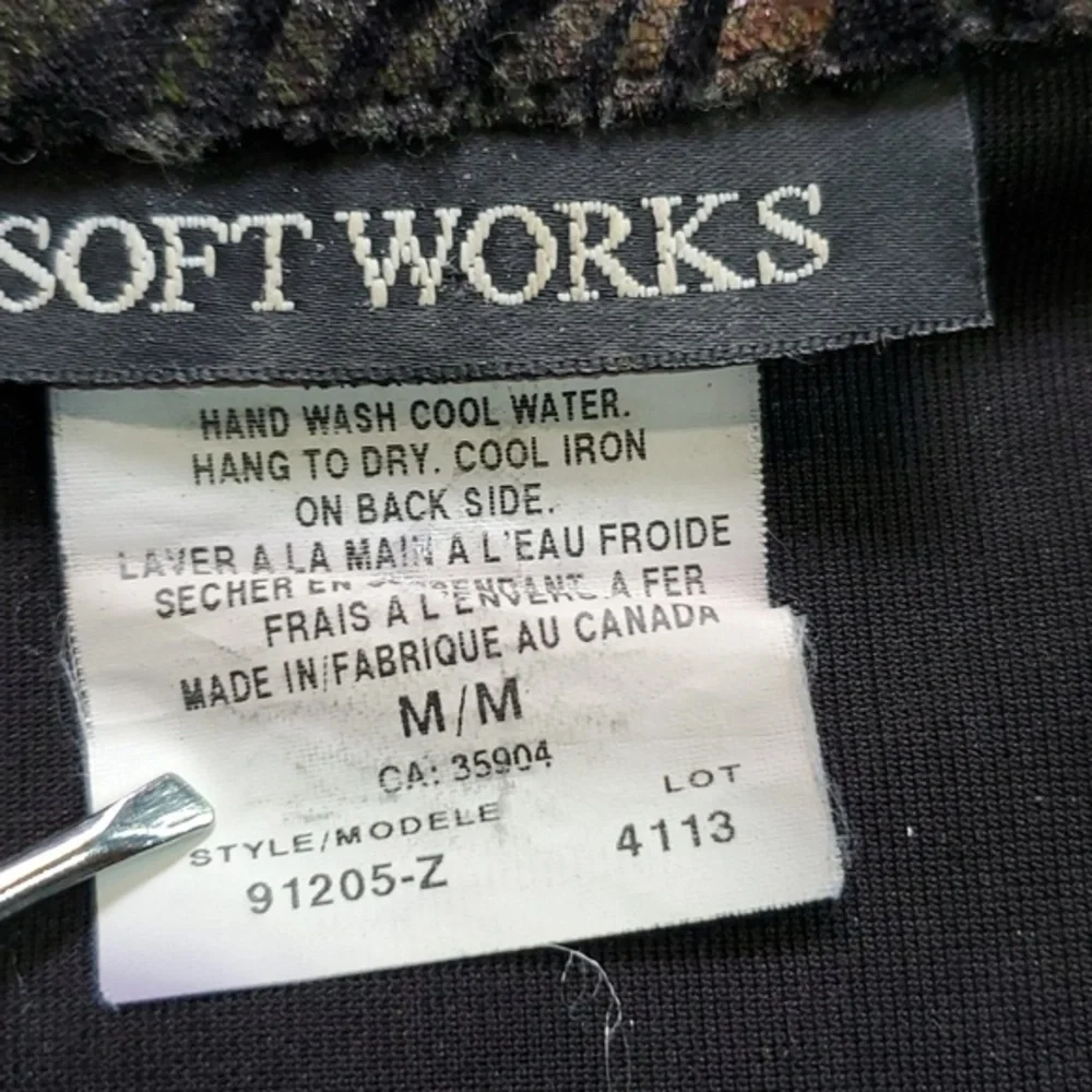 Soft Works animal print jacket. - Picture 3 of 8